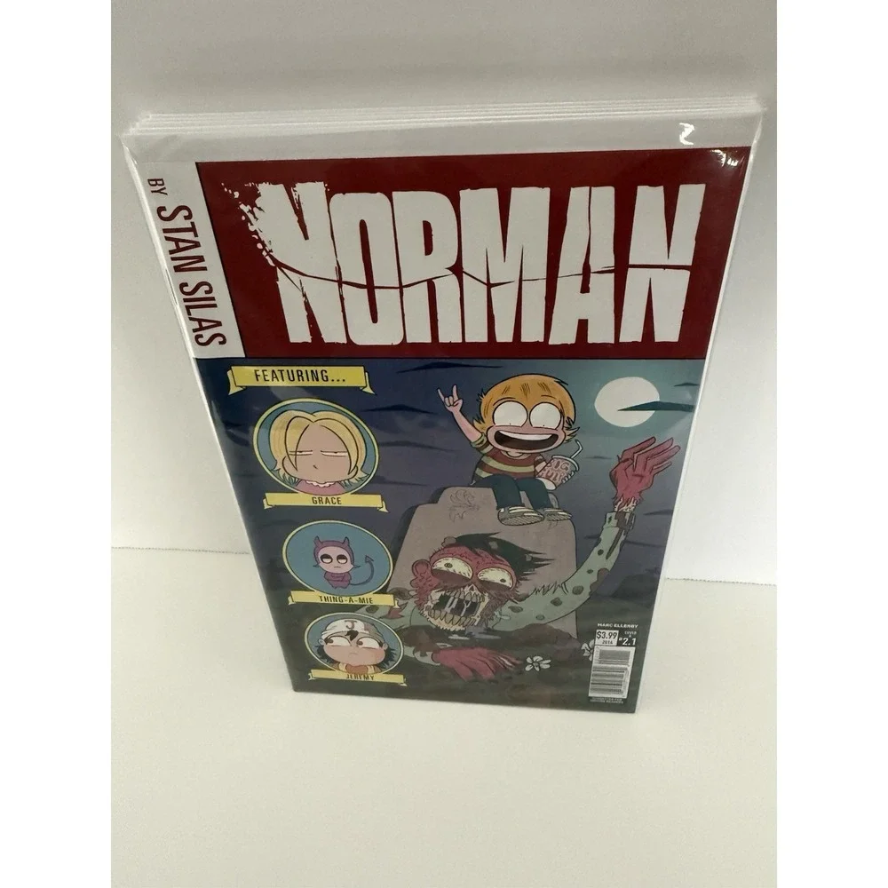 Norman Comics Lot Of 5 Books